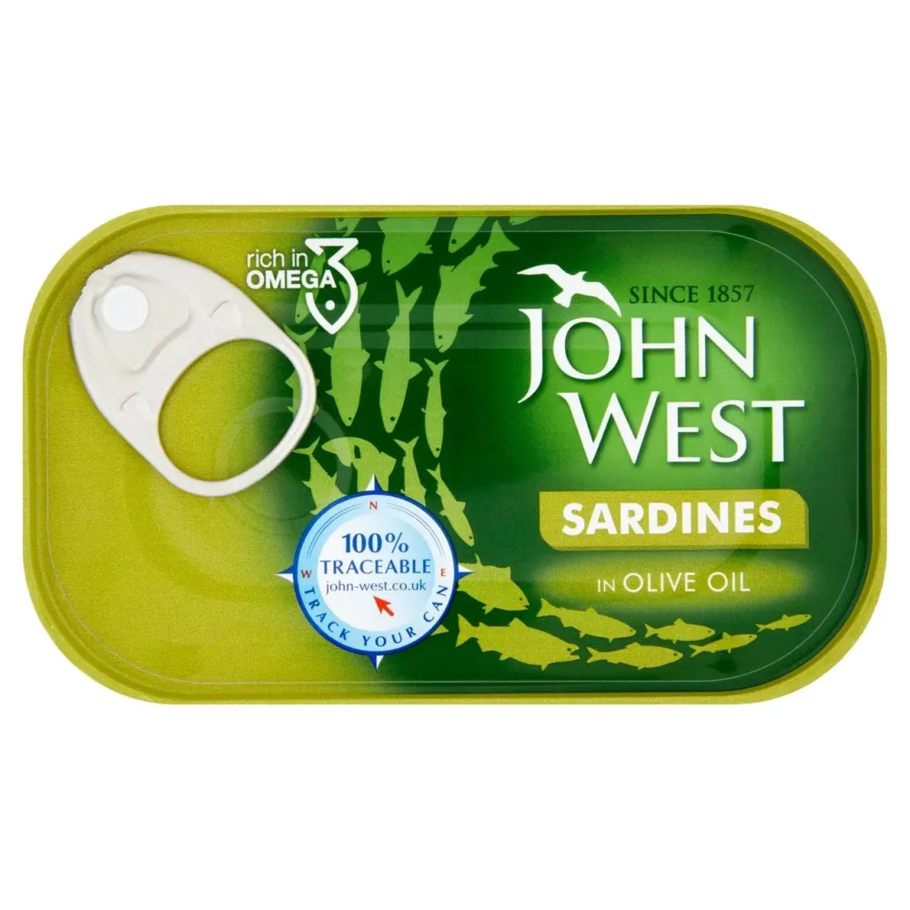 John West Sardinen Olivenöl 120g