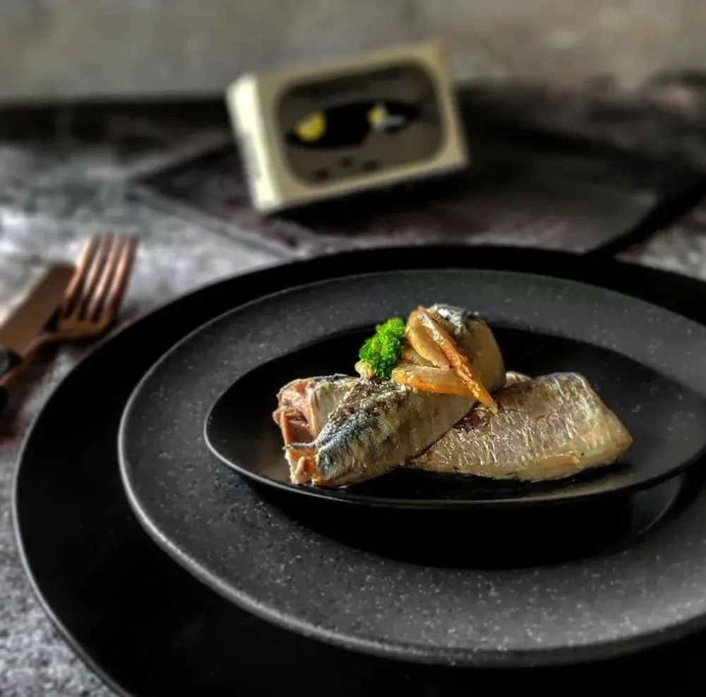 José Gourmet I Sardinenkonserven Olivenöl mit Zitrone