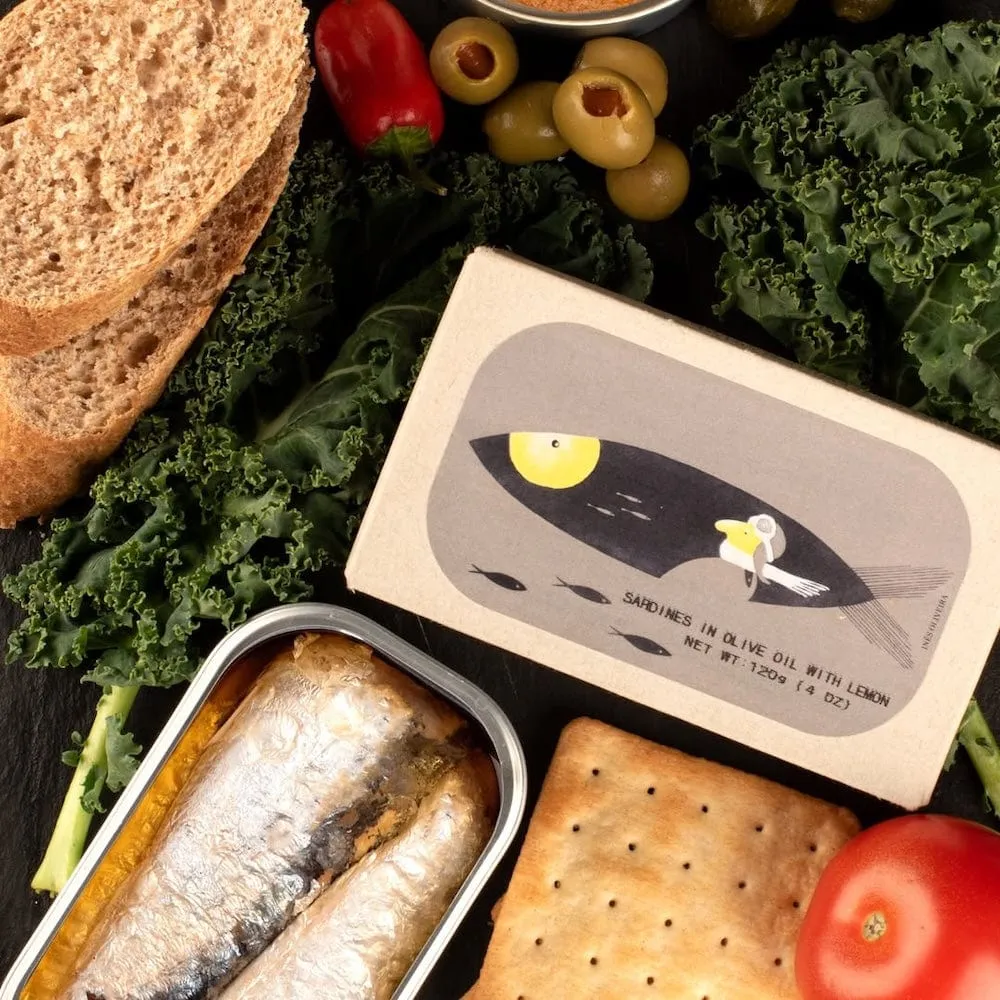 José Gourmet I Sardinenkonserven Olivenöl mit Zitrone