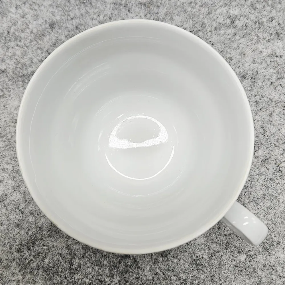 Kahla Porzellantasse mit Zwiebeldesign (170ml)