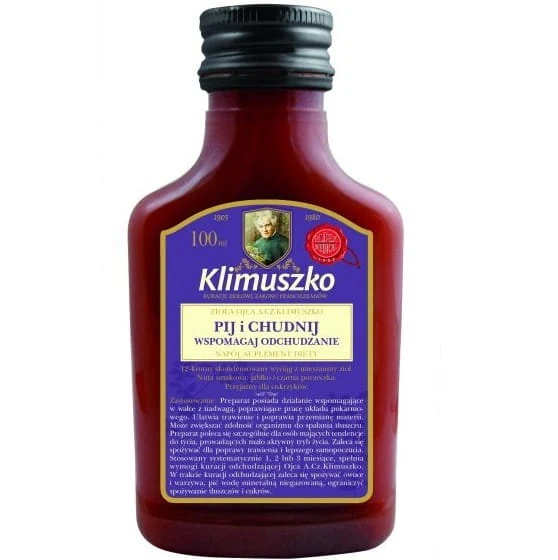 Klimuszko Trinken und Gewicht verlieren 100 ml Gewichtsverlust