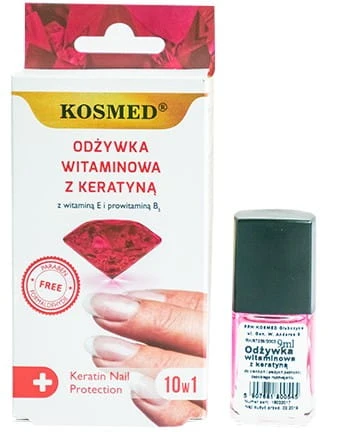 Kosmed Nagelpflege mit Kreatin 9 ml