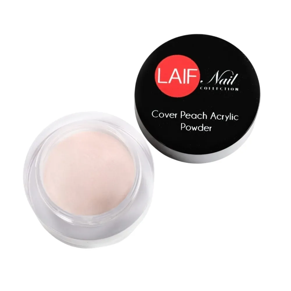 Laif Acrylabdeckung Pfirsich 60g ACS110