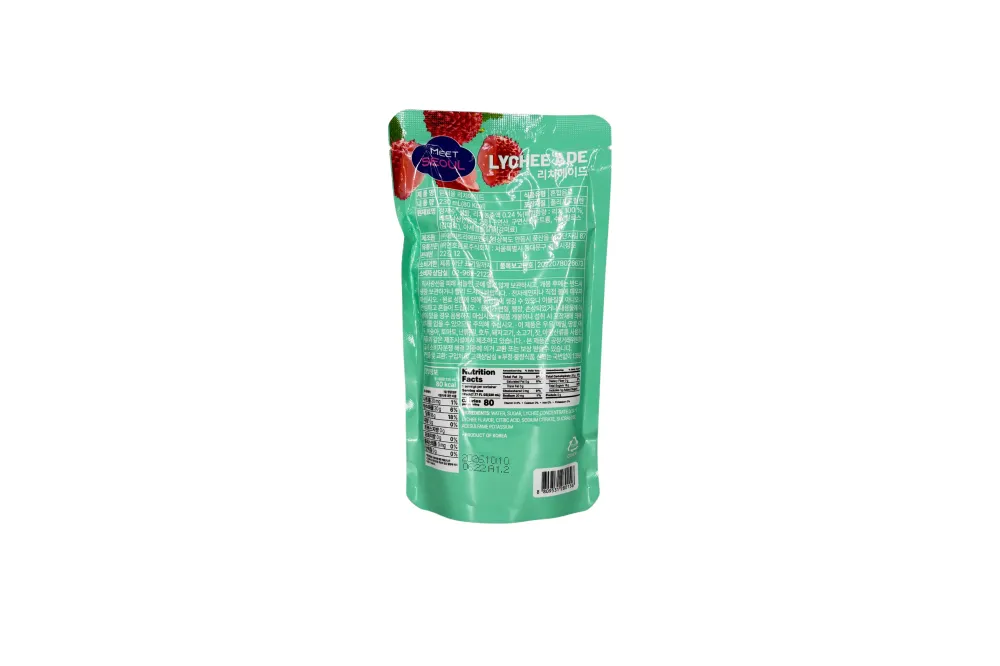 Meet Seoul Lychee Ade, VPE: 230ml, VKE: 10x230ml