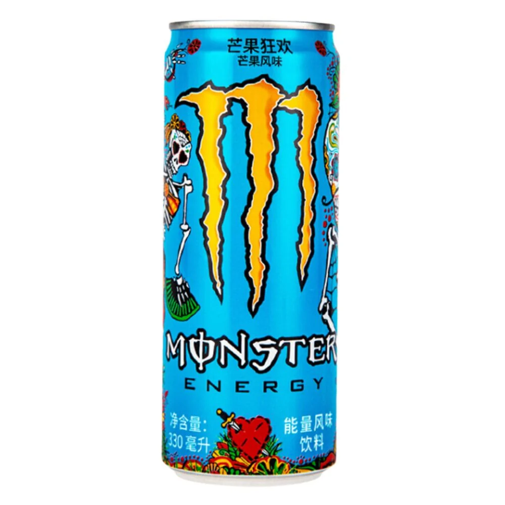 Monster Mango Loco, energy drink mit Mangogeschmack, 330 ml