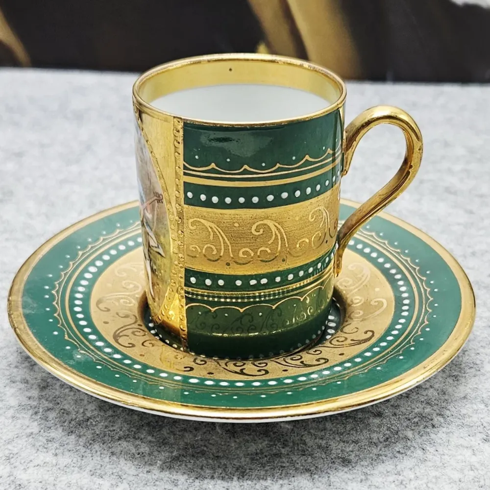 Royal Vienna Porzellan Espresso Kaffeebecher (60 ml)