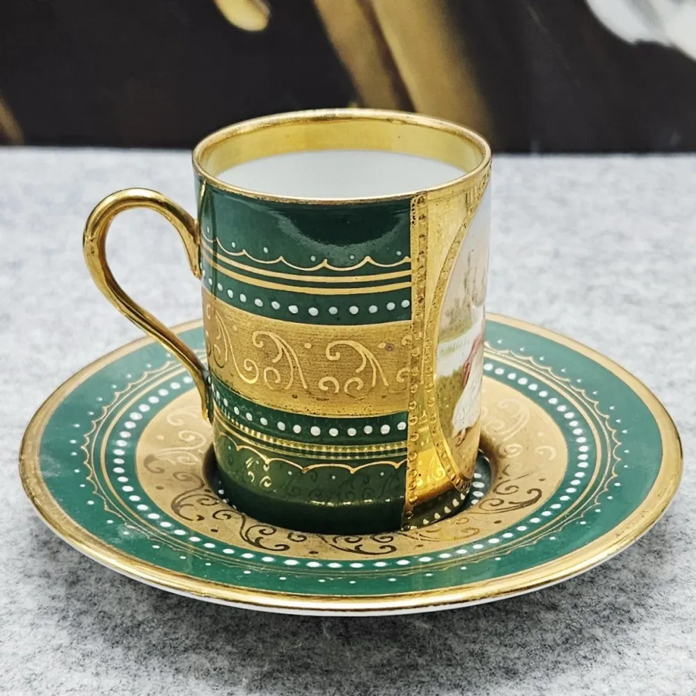 Royal Vienna Porzellan Espresso Kaffeebecher (60 ml)