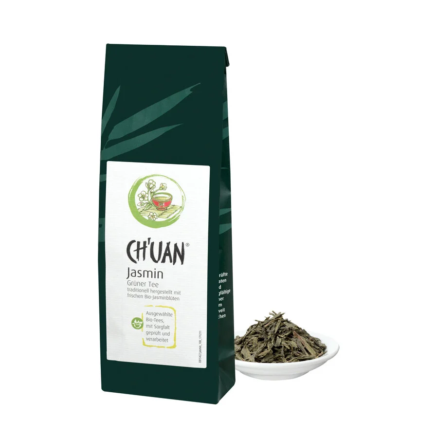 Schoenenberger CH'UAN® Grüner Tee Jasmin bio, 100g