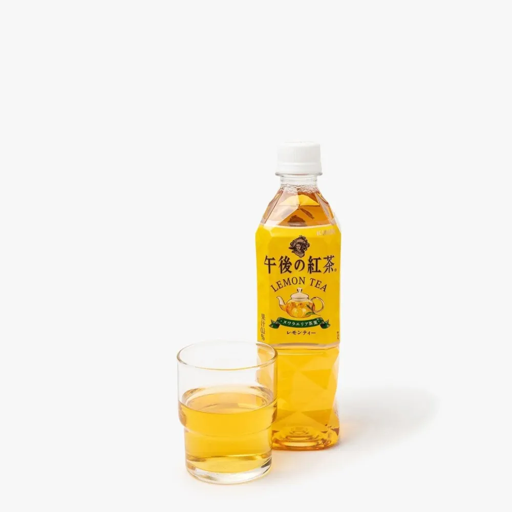 Schwarzer Tee mit Zitrone ⋅ Kirin ⋅ 500ml