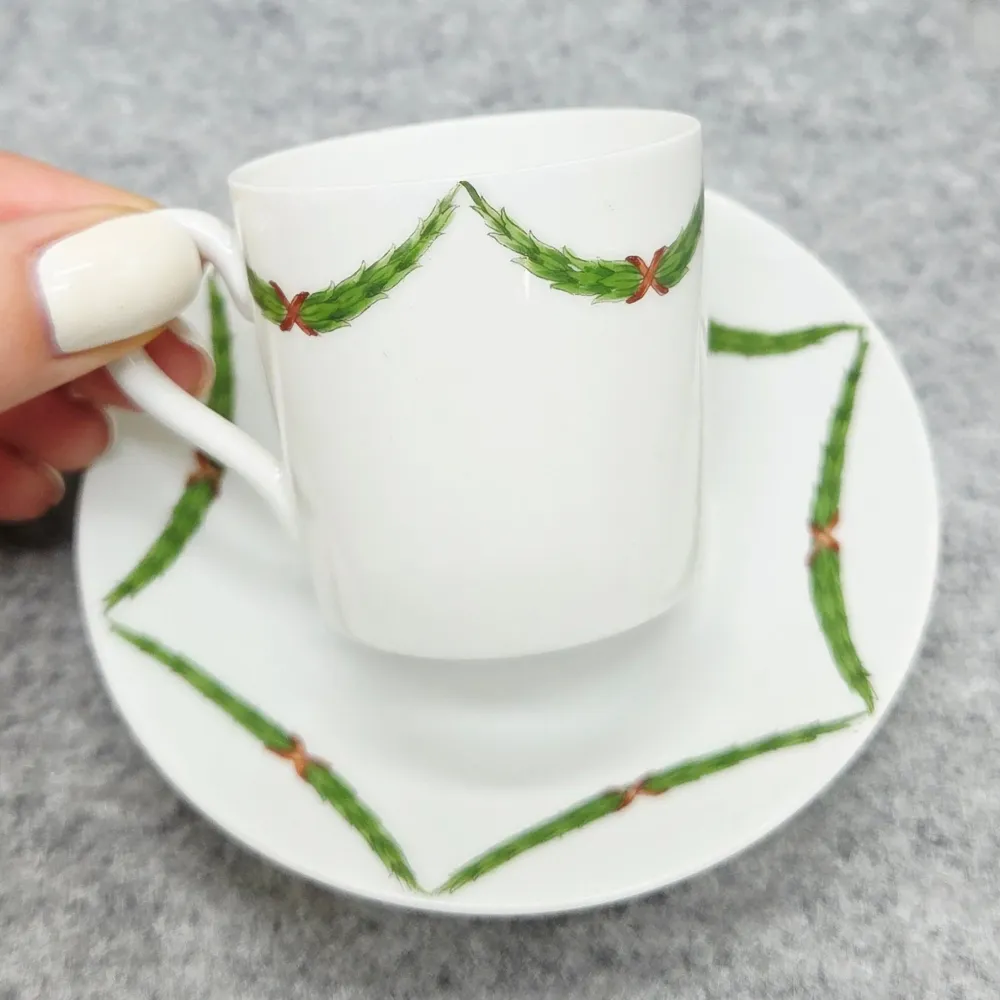 Wunderschöne Nymphenburg Espressotasse aus Porzellan (60 ml)