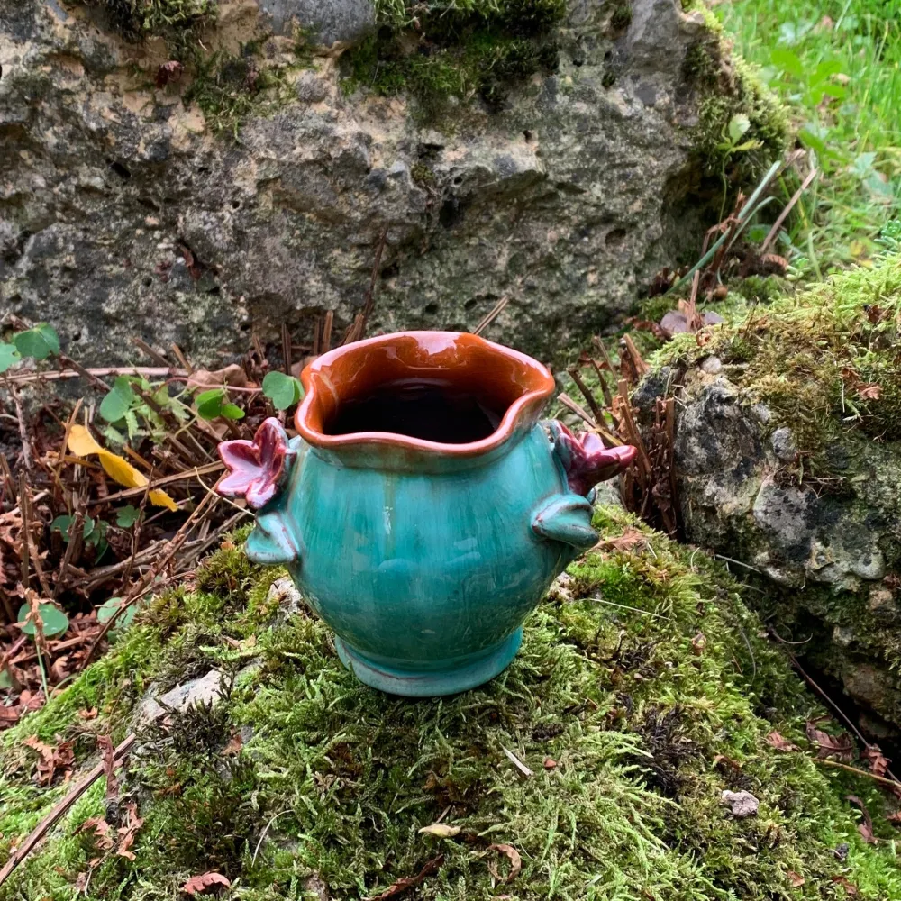 ALPENLÄNDISCHE KUNSTKERAMIK LIEZEN, Vase