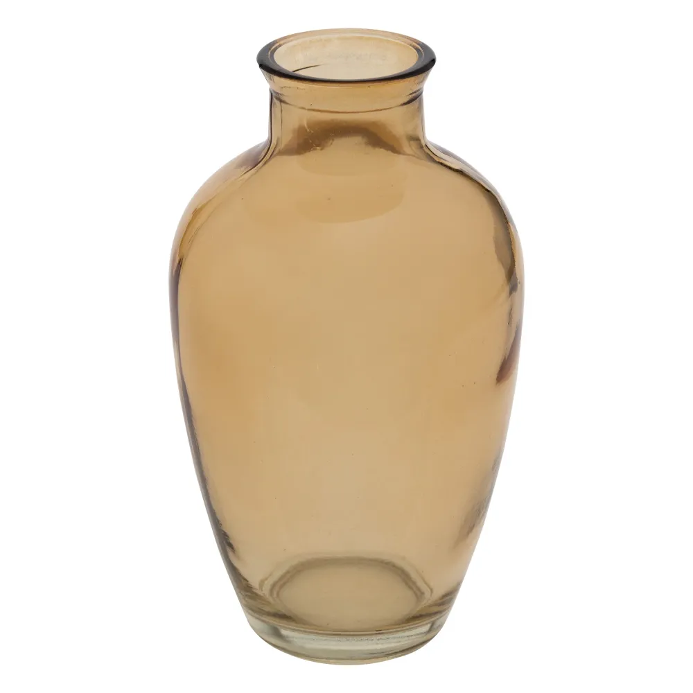 Atmospaa Glass Scot Vase - 9x6x11cm - Grün