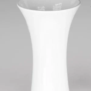 Becher-Vase weiß