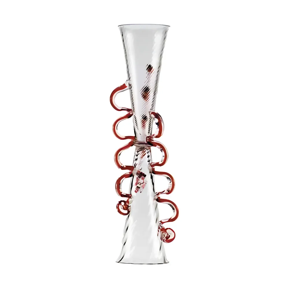 BIBI Vase I mundgeblasenes Glas