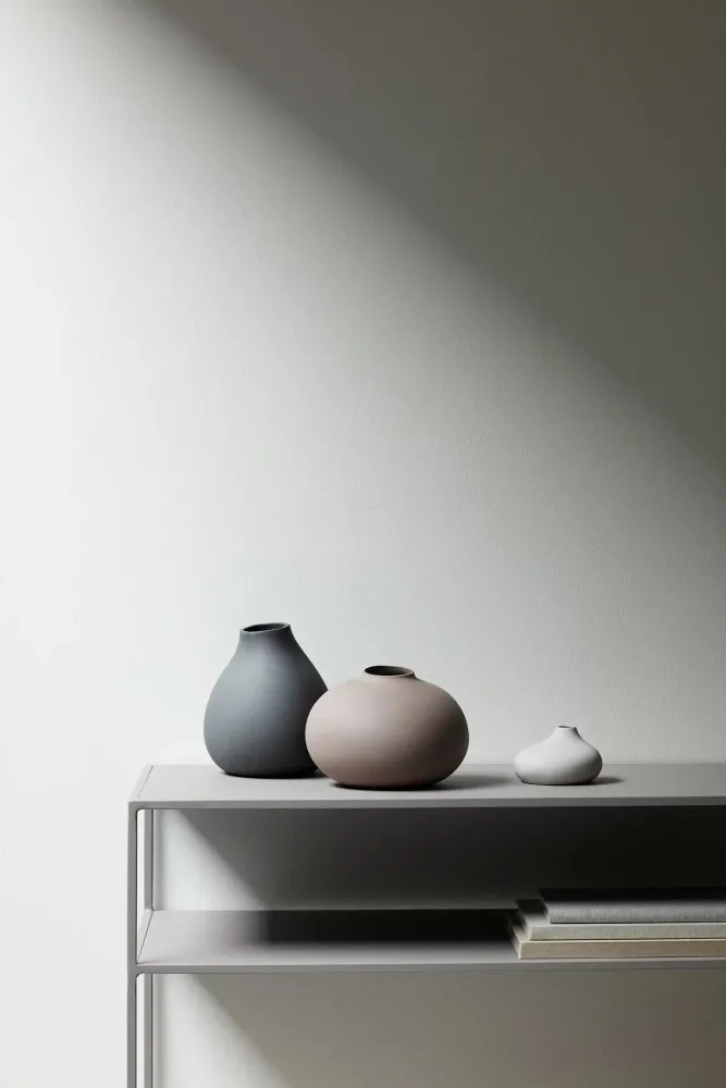 Blomus Nona Vase Bark