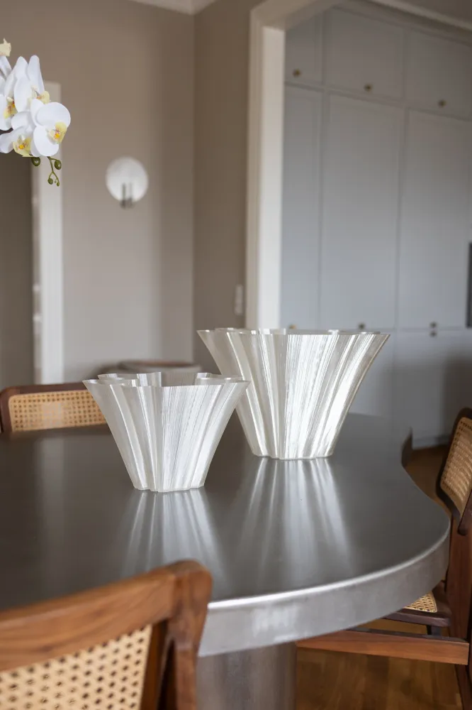 Bloom Objects - Coral Vase Large 01-204 - Clear
