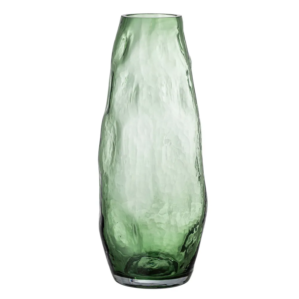 Blooming ville Adufe Vase, Grün, Glas