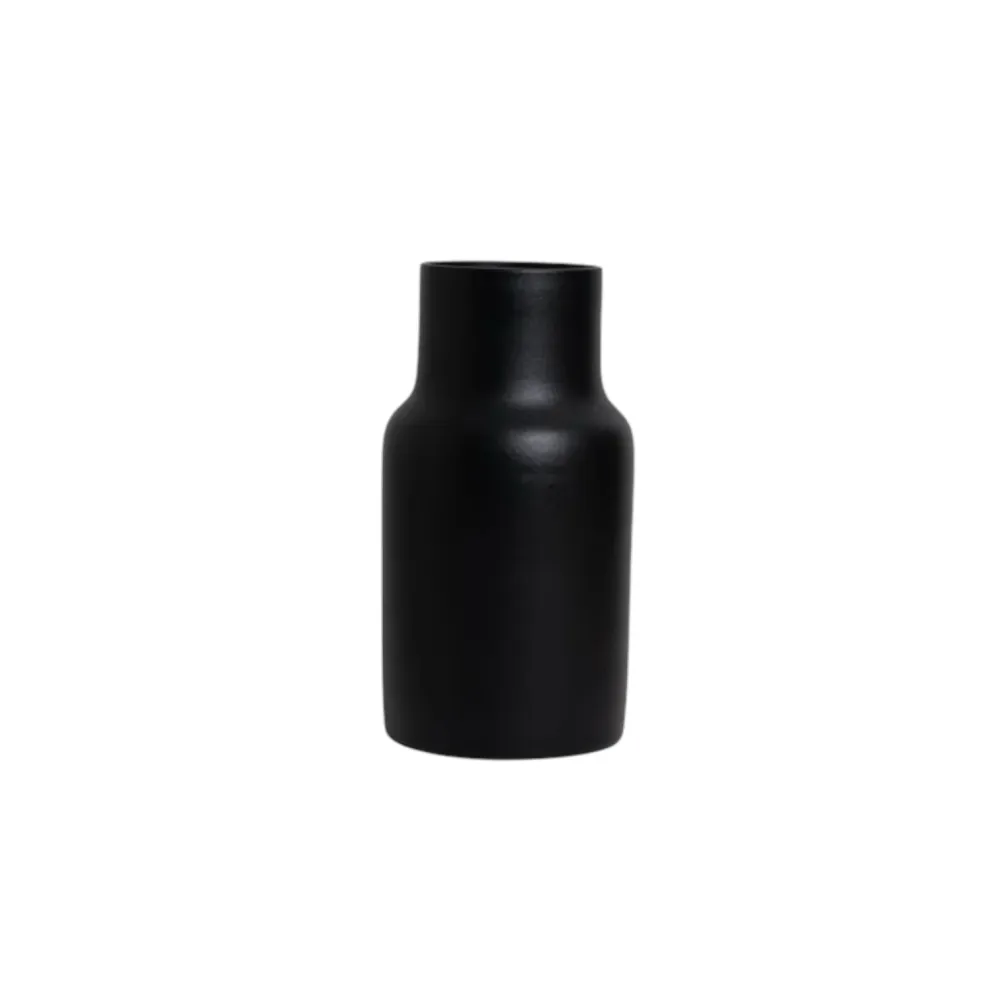 o cactuu Vase Blanc 01 Schwarz