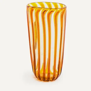 Crystal Vase Murano Glass