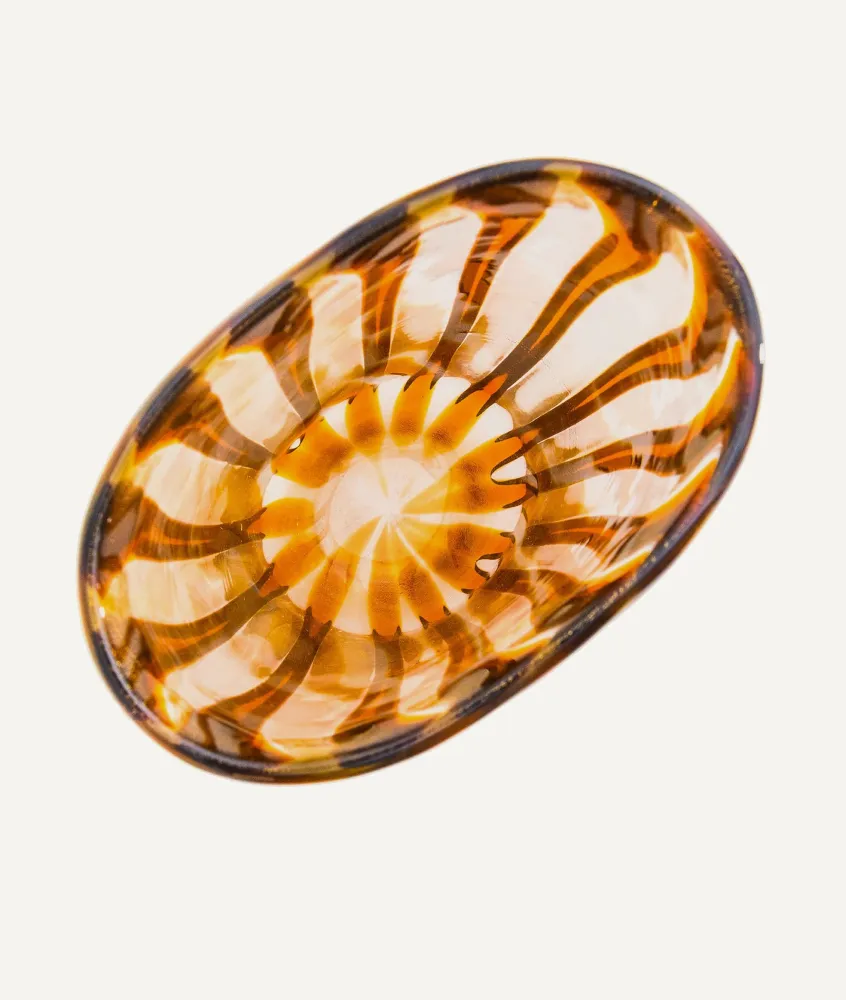 Crystal Vase Murano Glass