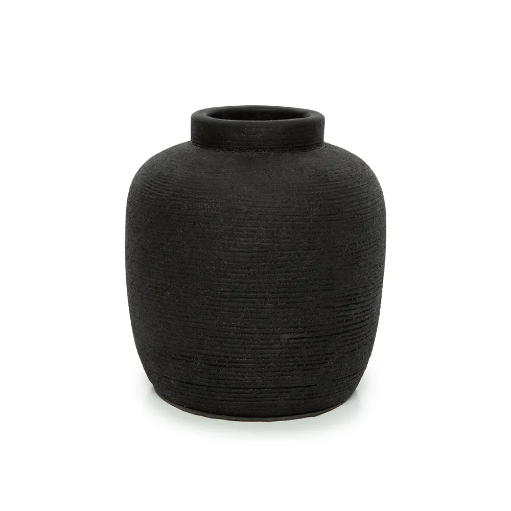 Die Peaky Vase – Schwarz – M