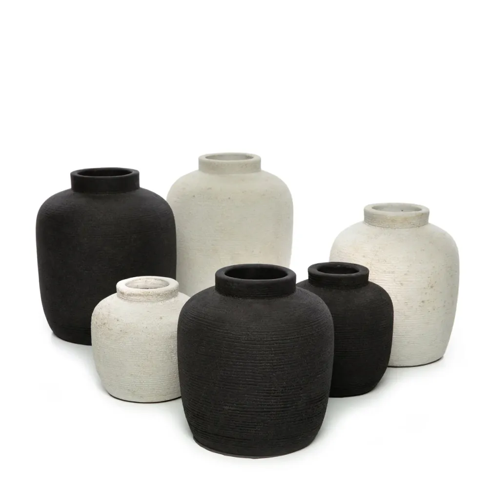 Die Peaky Vase – Schwarz – M