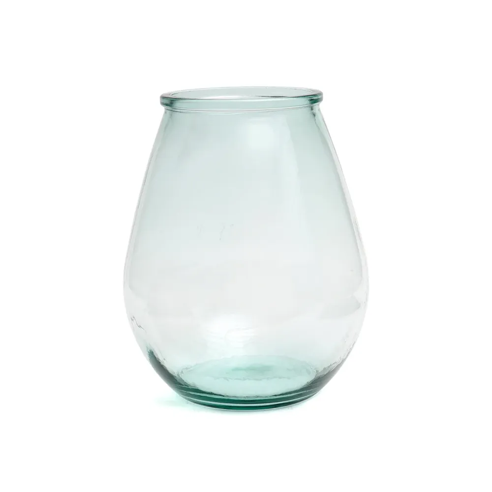 Die Qiezi Vase - Blau - L