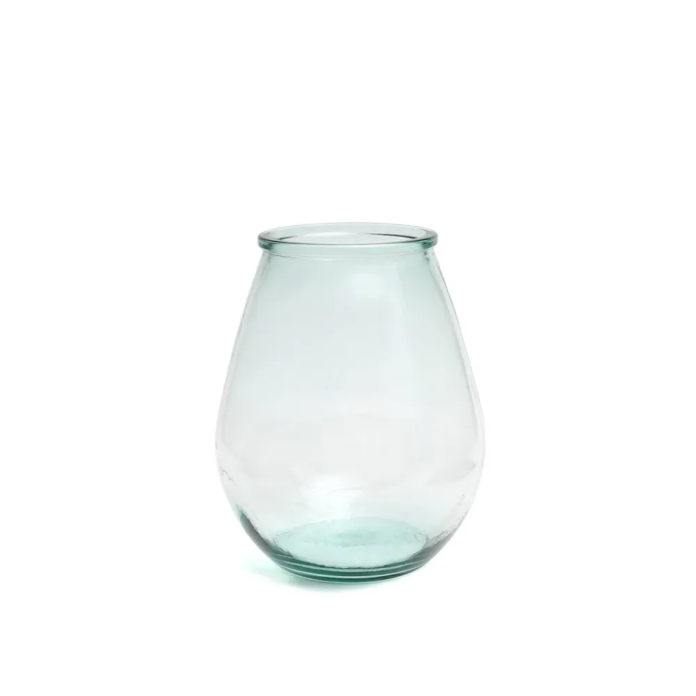 Die Qiezi Vase - Blau - M