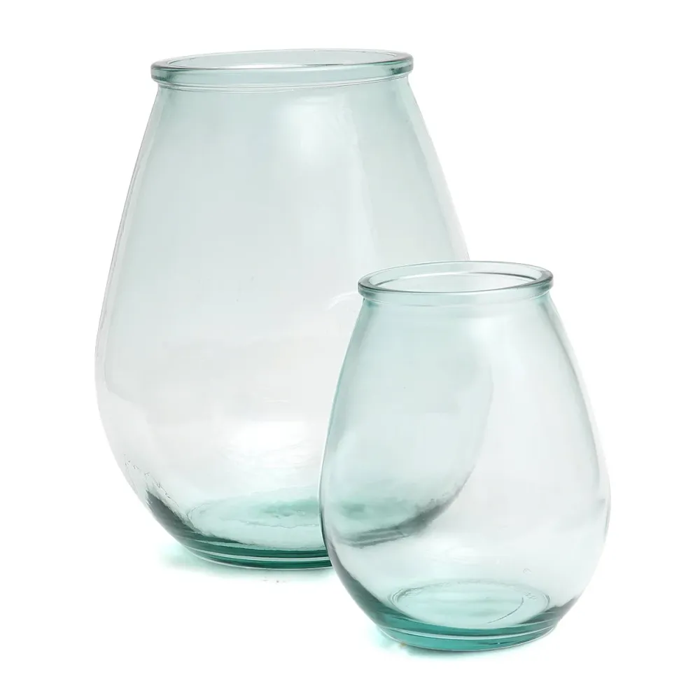 Die Qiezi Vase - Blau - M