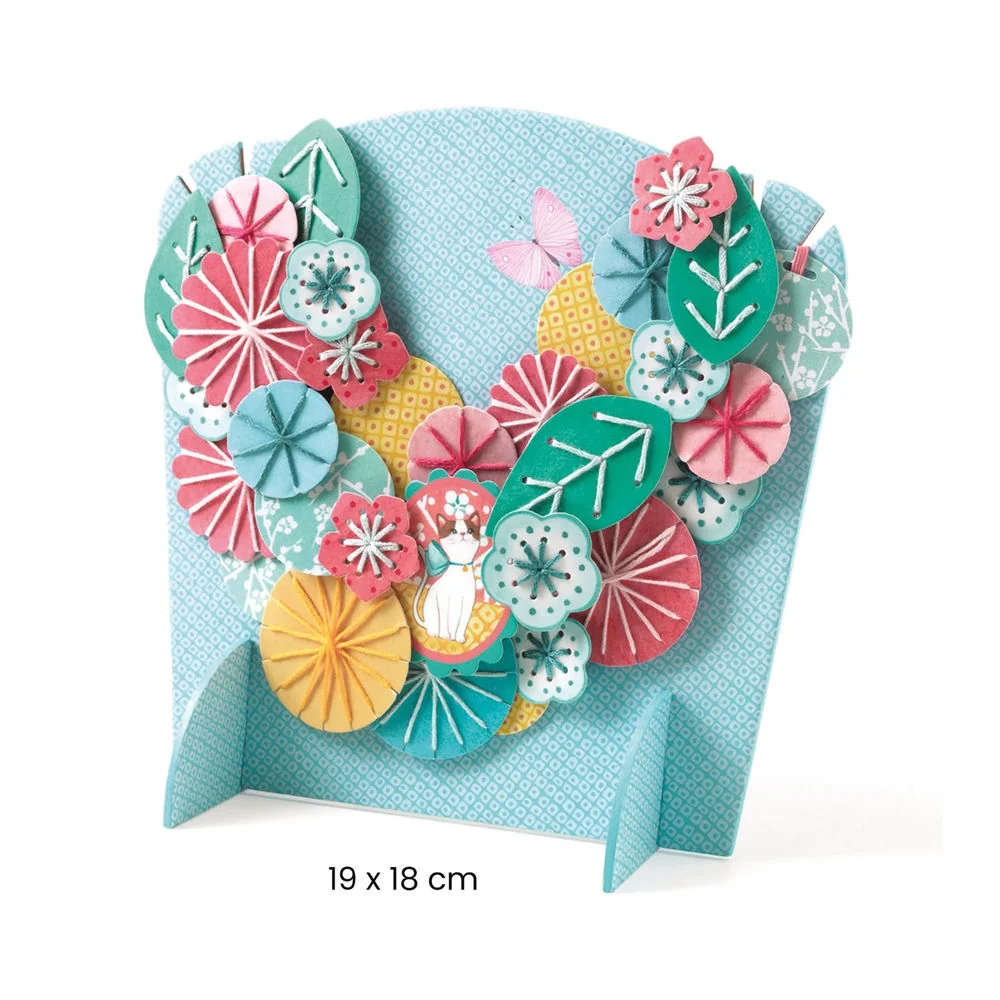 DIY - Halsketten Flora