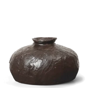 Doro Vase - Small - Coffee