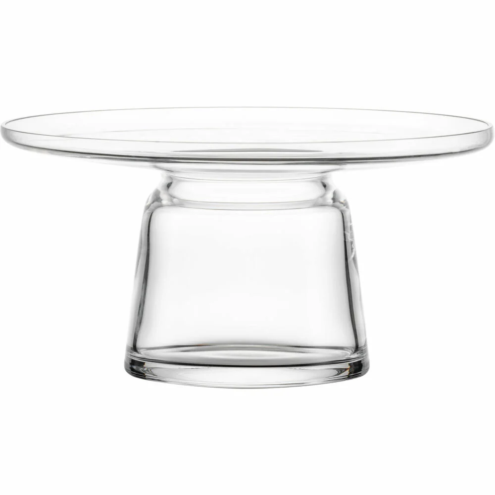 Eisch Vase Flowerbed, Blumenvase, Dekovase, Tischvase, Kristallglas, H 17.5 cm, 30069817