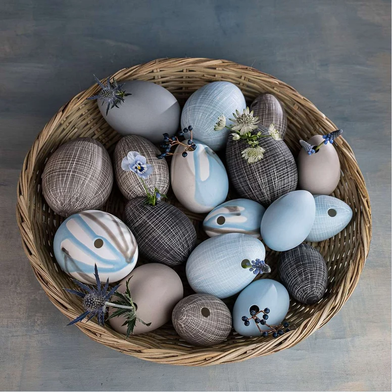 ERWIN EDITION / Ei Vase fürs Nest - Klatt-Objects