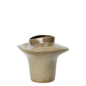 Evio Vase - Small - Elm Green