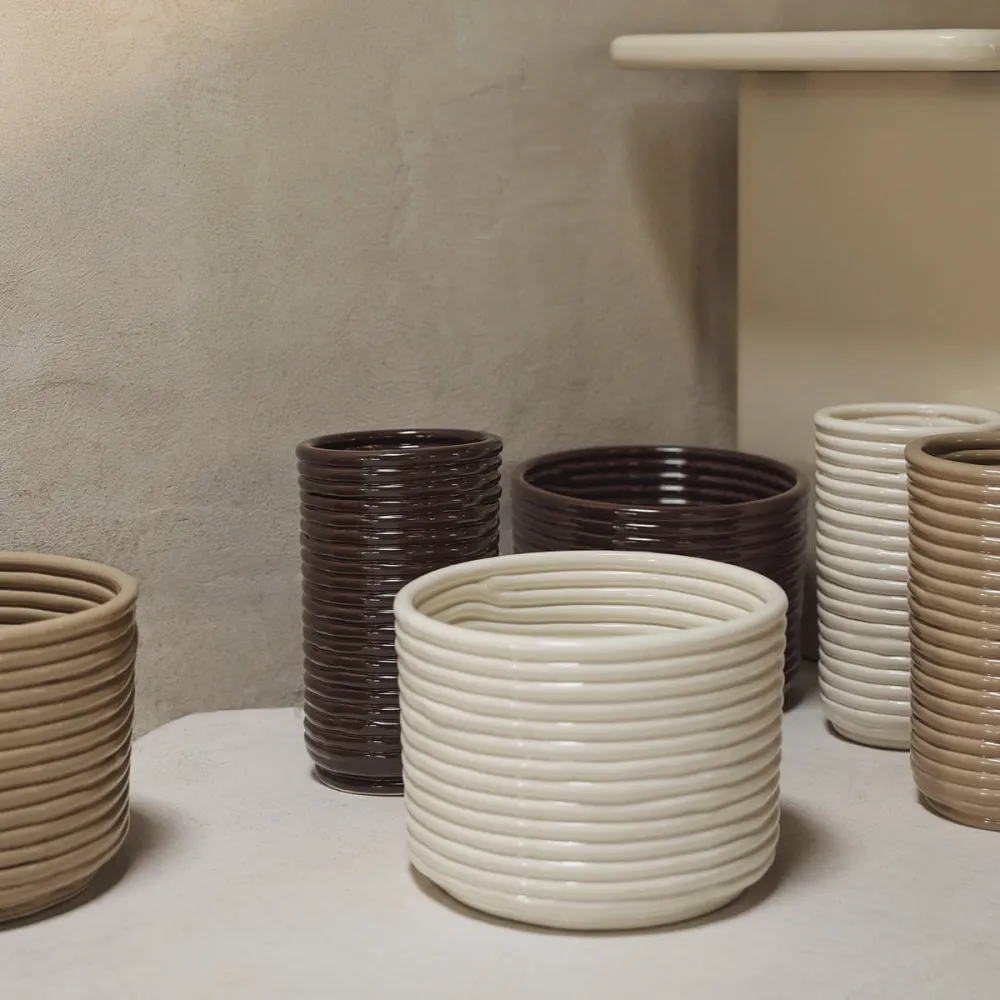 Ferm Living - Corduroy Vase
