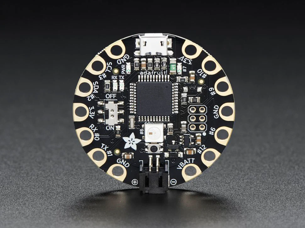 FLORA - Wearable electronic platform - compatible Arduino