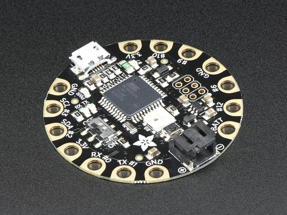FLORA - Wearable electronic platform - compatible Arduino