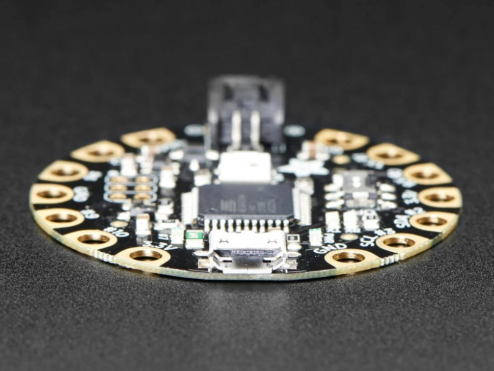 FLORA - Wearable electronic platform - compatible Arduino