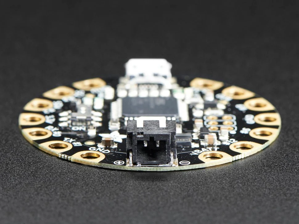 FLORA - Wearable electronic platform - compatible Arduino