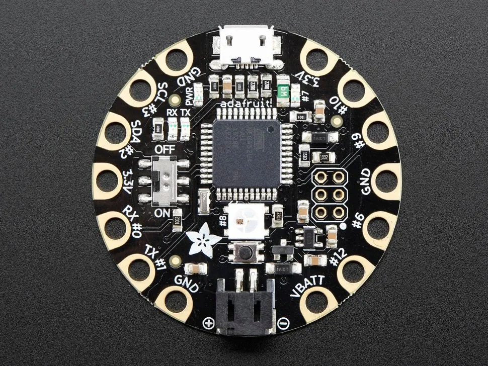 FLORA - Wearable electronic platform - compatible Arduino