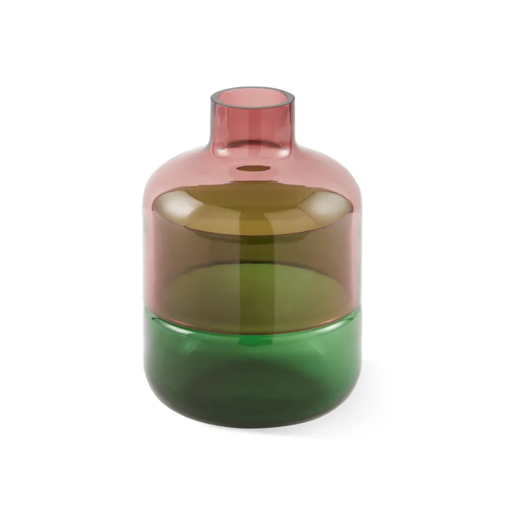 Formy Vase S Rosa und Grün