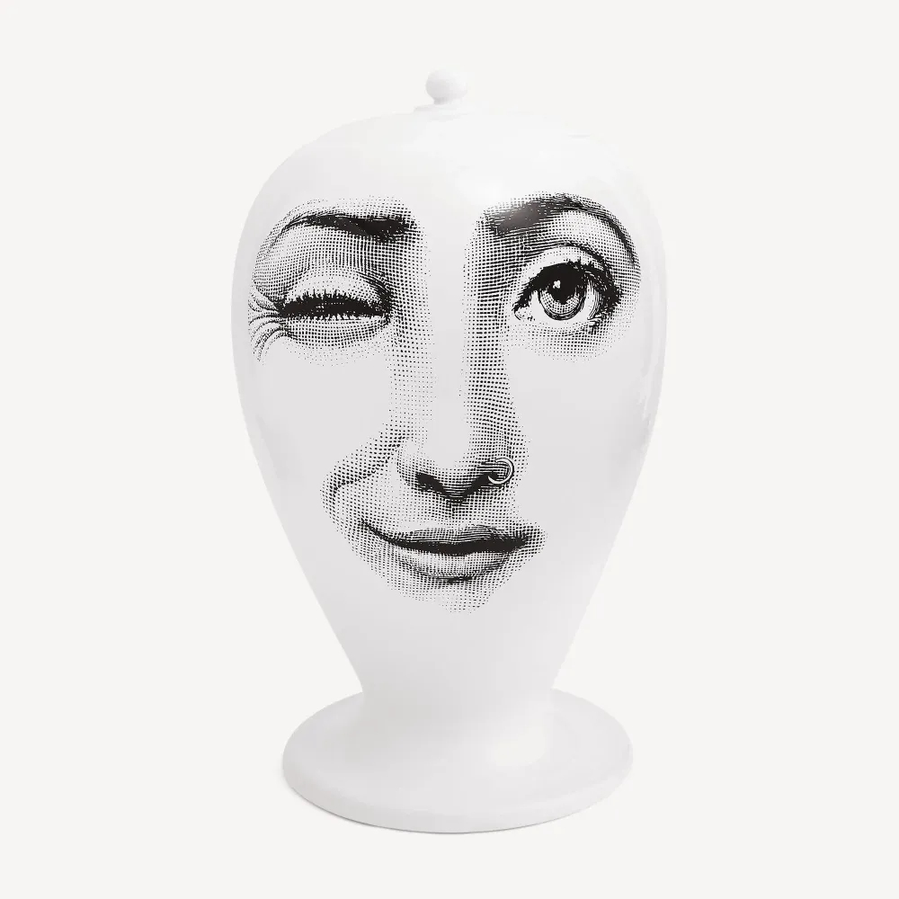 Fornasetti Piercing Vase