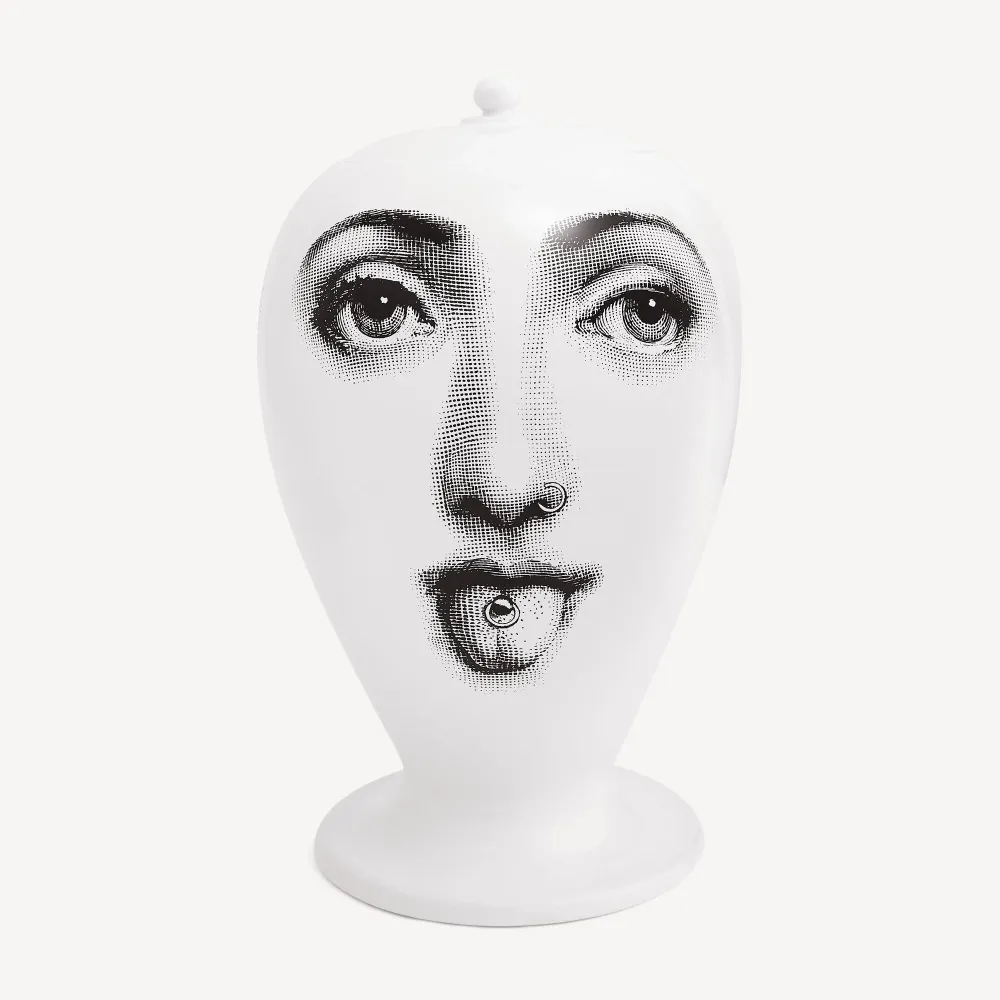 Fornasetti Piercing Vase