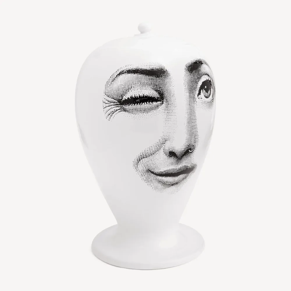 Fornasetti Piercing Vase