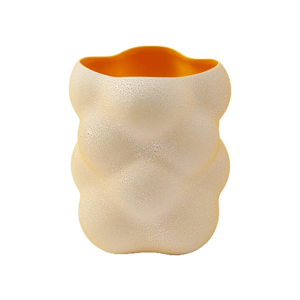 GRAPE Vase orange