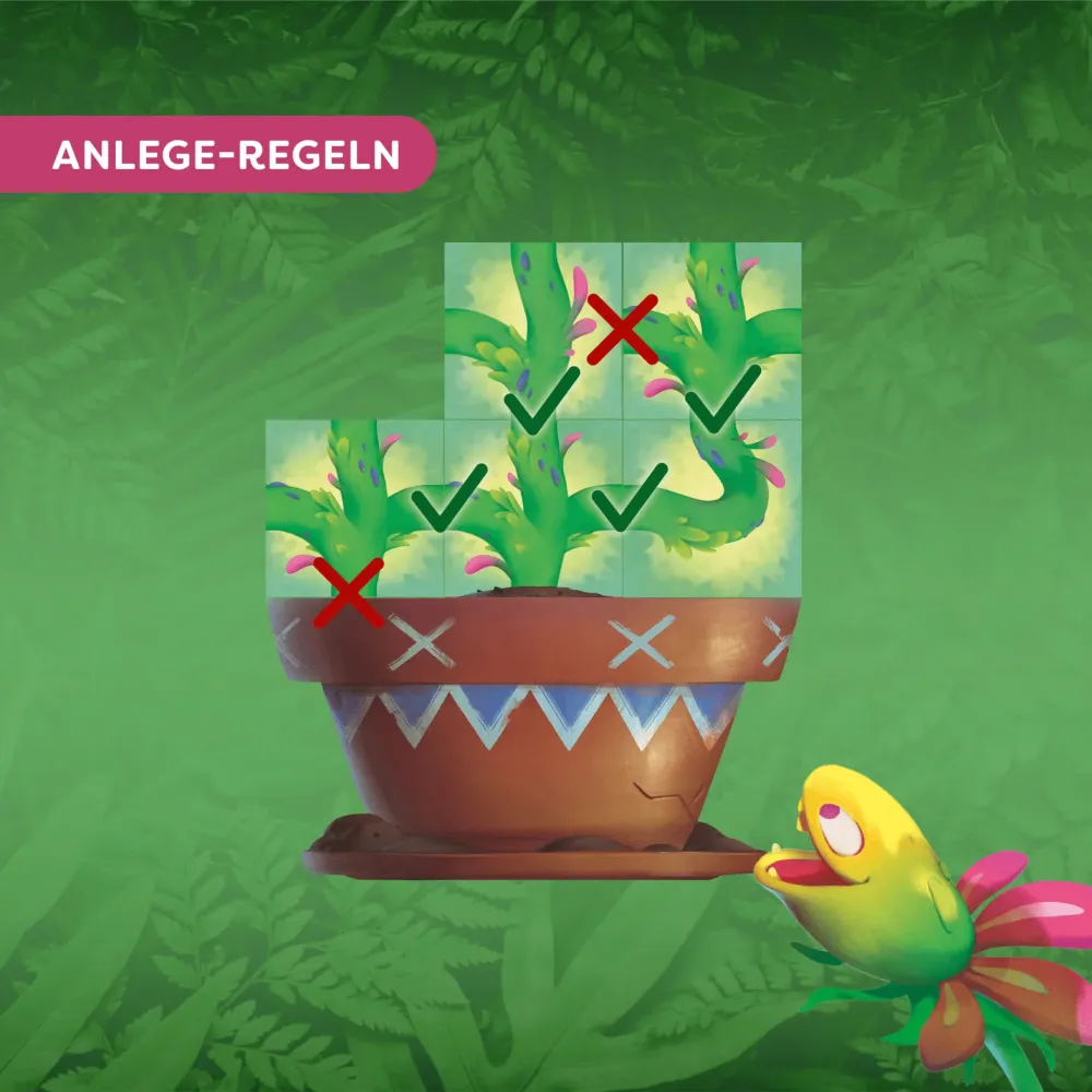 HABA Carni Flora – Taktisches Legespiel