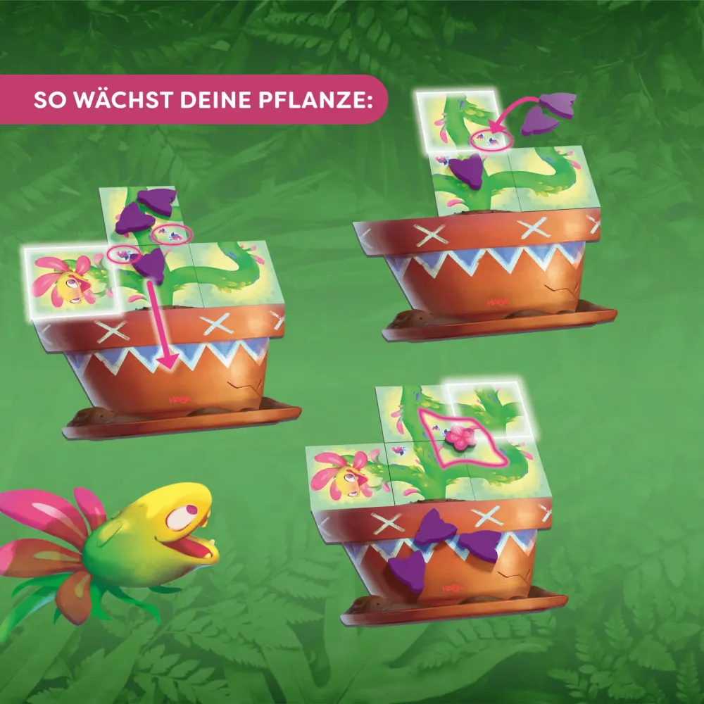 HABA Carni Flora – Taktisches Legespiel