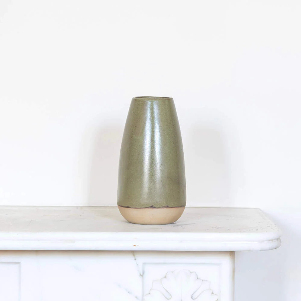 Harmonie Khaki Vase