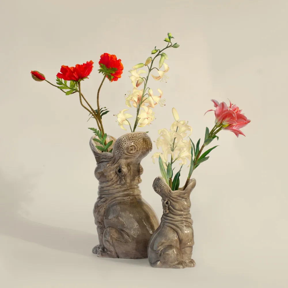 Hungry Hippos Vase Large