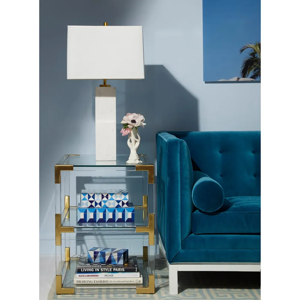 Jonathan Adler Vase Gilded Muse I-Scream | Glänzend Gold